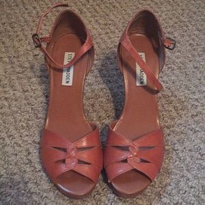 Steve Madden wedge sandals